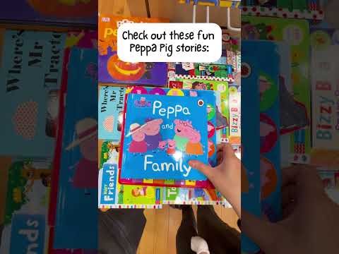 Peppa Pig Story Book Titles 📚 ⭐️