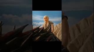 Dragon Attack 🐲🐉 Daenerys ❤️‍🔥👑 #short #story #trending #viral#video#yshorts #drogon #story