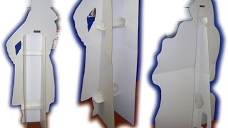 🎨 How To Cardboard Cutout DIY