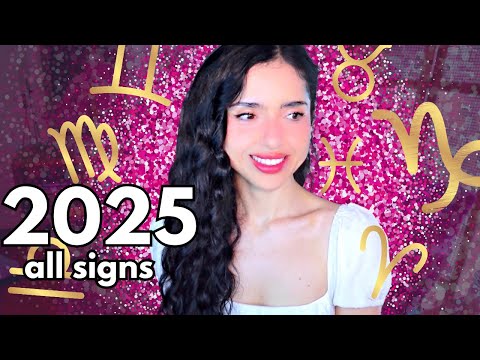 2025 HOROSCOPES--All Zodiac Signs: Your WORD of the Year