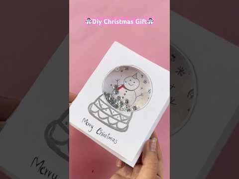 Diy Christmas gift☃️