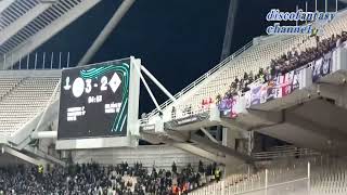 PANATHINAIKOS Vs FIORENTINA 3-2 GATE 23