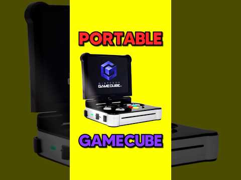 I got a Portable GameCube!