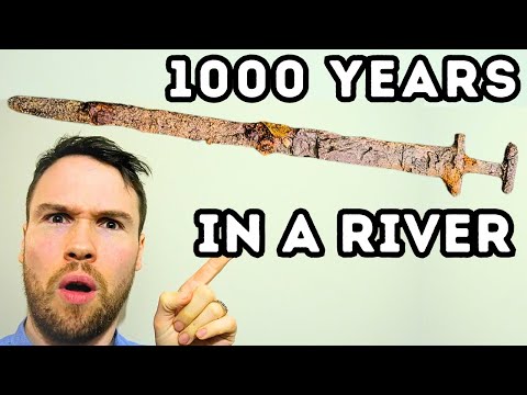 Magnet Fishing Found a Viking Sword! But There’s a Catch…