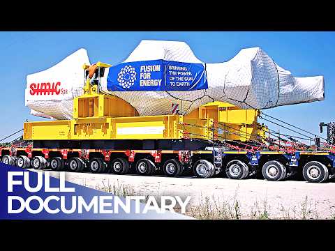 Giant Magnet for the World's Largest Fusion Reactor | Mega Transports | FD Engineering