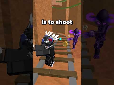 😳 Be a MONSTER and KILL PEOPLE in this Roblox game.. #shorts #roblox