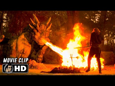 Nose Fire Scene | DRAGONHEART (1996) Movie CLIP HD