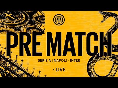 LIVE! NAPOLI - INTER ⚫️🔵 | PRE MATCH SHOW 🙌