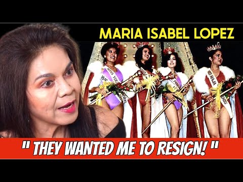 EXCLUSIVE! MARIA ISABEL LOPEZ : ANG PINAKA-KONTROBERSYAL NA REYNA NG BINIBINING PILIPINAS!