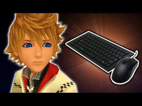 Kingdom Hearts 2 with Mouse & Keyboard - Episode 1 *IT'S TERRIBLE*