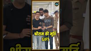 Gautam Gambhir fan gifted Shri Ram statue: Gambhir को फैन ने गिफ्ट की Shri Ram की मूर्ति #shorts