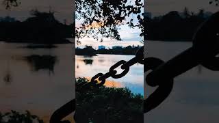 Rabindra Sarobar Lake.... #rabindrasarobar #dhakurialake #kolkata #nature #shorts #shortsvideo