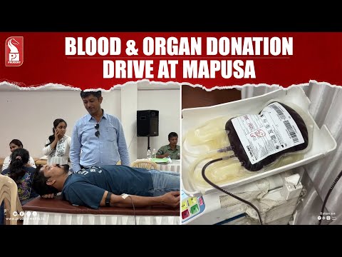 Goa DnyaSadhana Kendra Hosts Successful Blood & Organ Donation Awareness Camp in Mapusa | Prudent