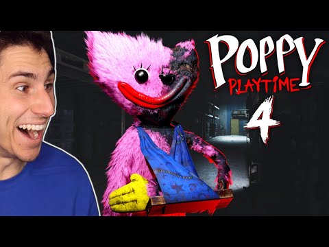 Kissy Missy Is BACK FROM THE DEAD! | Poppy Playtime Chapter 4