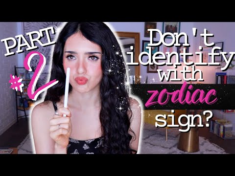 Don't identify with your Zodiac sign? #2 Reason Why--Explained (Aspects Tutorial)