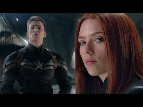 Captain America: The Winter Soldier Trailer