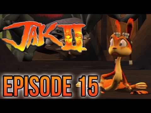 Jak 2 - Episode 15 - Spiders And Tombs Are Spooky!