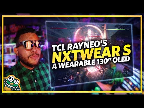 Unboxing TCL NXTWEAR S 😎🎮 XR Glasses with a 130'' Immersive OLED screen! - Unboxing and Overview