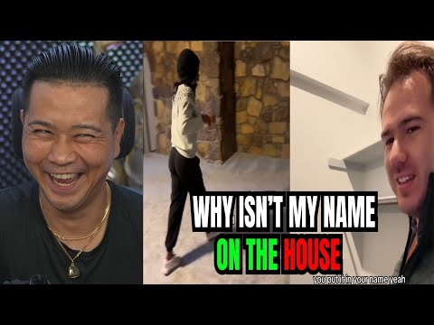 Wife Freaked Out After Finding Out Her Name was NOT On the House