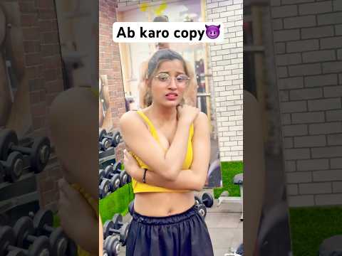 Ab karo copy😈 #youtubeshorts #shorts #wasilrazafitness #viralshort