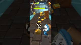 boss fight #shorts #talkingtomgoldrun #ytshortfeatures #youtube #likes #tom #snehgaming