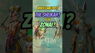 Who Came First - The Sheikah or Zonai? Zelda Tears of the Kingdom