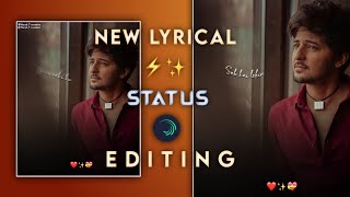 New alight motion lyrical status video editing || New instagram tending status editing tutorial ||