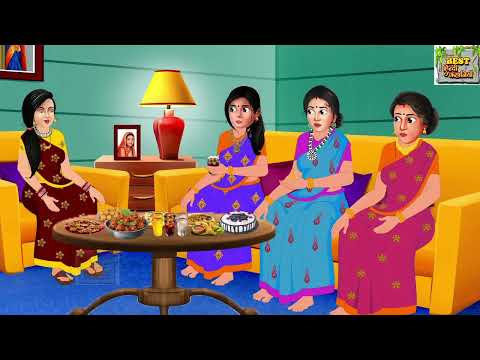 देवरानी जेठानी की किटी पार्टी#csrtoon,#moral#motivation video#viral #Hindi kahaniyan#animation