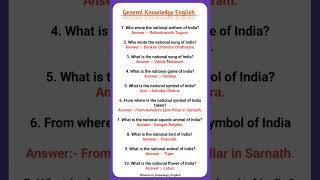 General knowledge questions and answers | Gk in english | Gk important questions for upsc #gk