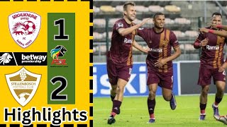 Sekhukhune United VS Stellenbosch FC | EXTENDED HIGHLIGHTS ALL GOAL | BETWAY PREMIERSHIP