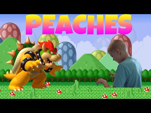 I MADE PEACHES BOWSER 😈 (my version of peaches)