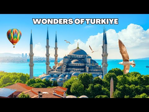 Wonders of Türkey | The Most Amazing Places in Türkiye | 4k Travel Video