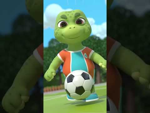 The Soccer Song ⚽ Lalafun Nursery Rhymes & Animals Songs #kidssongs #nurseryrhymes #football