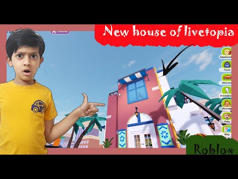 Exploring 2 new houses of livetopia!!! #VivaanAce #Livetopia