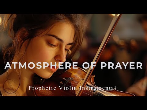 Prophetic Warfare Violin Instrumental/ATMOSPHERE OF PRAYER/Background Prayer Music