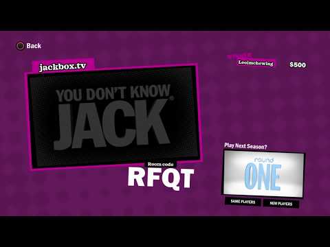 You Don't Know Jack 2018 - Commercials Part 1