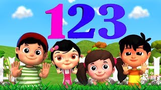 Bam Chiki Bam Bam | बम चिकी बम बम | Hindi Numbers 1-10 | Hindi Ginti Geet | Hindi Rhymes Nursery