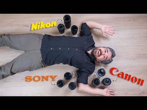 Who Makes the Best HOLY TRINITY of Zoom Lenses?