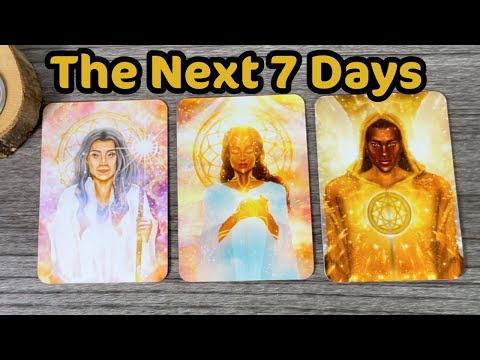 The Next 7 Days ✨ Week Ahead Tarot Pick-A-Card Reading