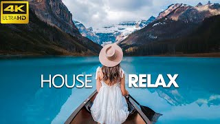 4K Dolomites Winter Mix 2024 🍓 Best Of Tropical Deep House Music Chill Out Mix By Imagine Deep