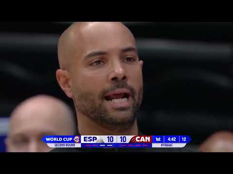 Spain vs Canada Full Game Highlights | FIBA World Cup Game |