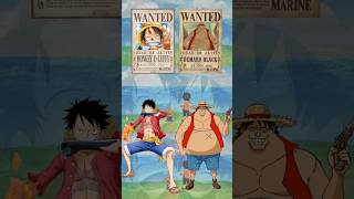 Real and fake straw hat pirates in One Piece #onepiece #shorts