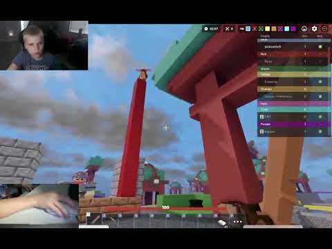 SOLOING IN BEDWARS!