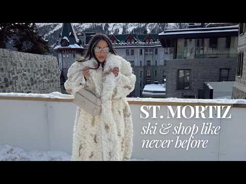 Ski Trip Vlog : What I Wore in St. Moritz