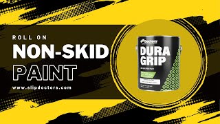 Roll On Non-Skid for Decking, Boats, Garages and Patios - Dura Grip Slip Resistant Paint #shorts