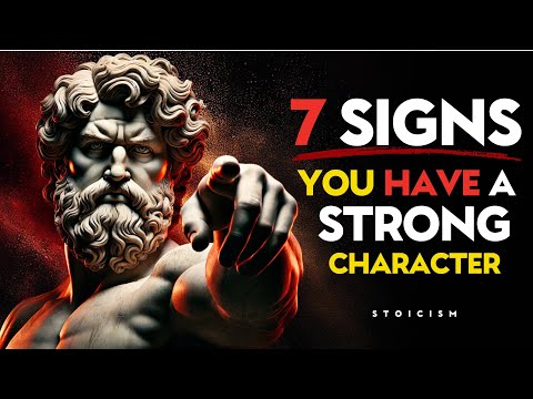 7 Signs You Have a Very Strong Personality | STOIC PHILOSOPHY