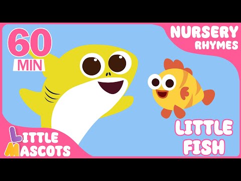 ✨Little Fish🐟 + The Bath Song 🛁+ more Little Mascots Nursery Rhymes & Kids Songs