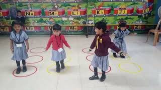 Jump in Ring Activity in Nursery Students 🎉🥳🥳☺️