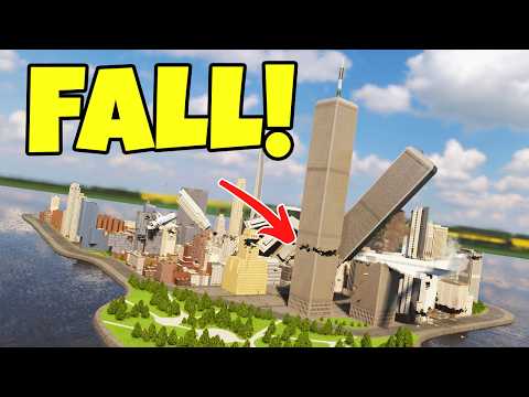 Trying EVERYTHING to DESTROY THE TALLEST SKYSCRAPER! | Teardown Gameplay