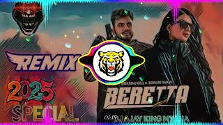 BERETTÀ ( official remix songs ) tranding song hard Bass EDM MIX song | hàryanvi sóng | dj ajay king